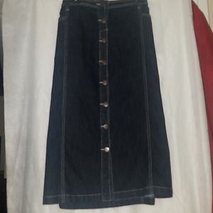 Demin Skirt